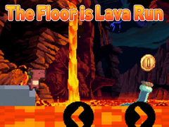 Laro The Floor is Lava Run