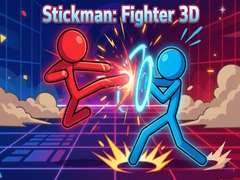 Laro Stickman: Fighter 3D