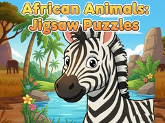 Laro African Animals: Jigsaw Puzzles