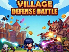 Laro Village Defense Battle