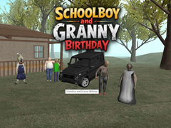 Laro Schoolboy and Granny: Birthday