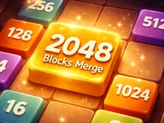 Laro 2048 Merge Blocks