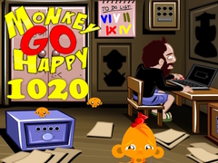 Laro Monkey Go Happy Stage 1020