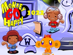 Laro Monkey Go Happy Stage 1022