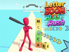 Laro Letter Boom Blast Rush