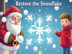 Laro Restore the Snowflake