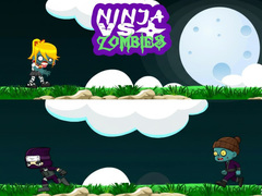 Laro Ninja vs Zombies
