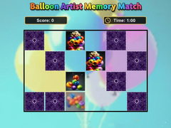 Laro Balloon Artist Memory Match