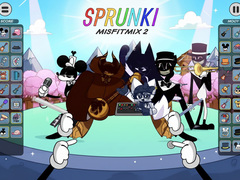 Laro Sprunki Misfitmix 2