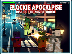Laro Blockie Apocalypse Rise of the Zombie Horde