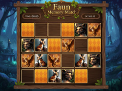 Laro Faun Memory Match