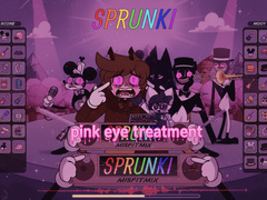 Laro Sprunki: Pink Eye Treatment