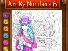 Laro Art By Numbers 6