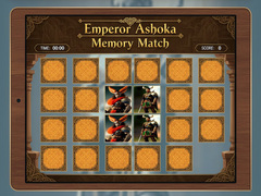 Laro Emperor Ashoka Memory Match