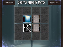Laro Ghosts Memory Match