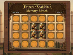 Laro Emperor Shah Jahan Memory Match