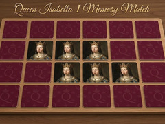 Laro Queen Isabella I Memory Match