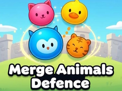 Laro Merge Animals Defence