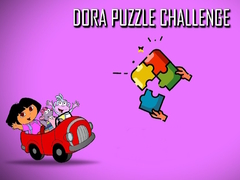 Laro Dora Puzzle Challenge