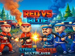Laro Red vs Blue. Strike Shooter Multiplayer