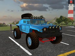 Laro Offroad Jeep 4x4 Car Driving Simulator