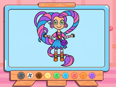 Laro Coloring Book: Lily Love Braids