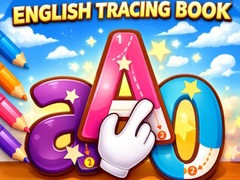 Laro English Tracing book