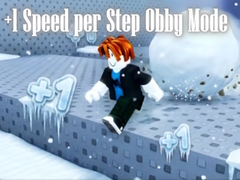 Laro +1 Speed per Step Obby Mode