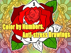 Laro Color by Numbers. Anti-stress Drawings