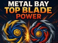 Laro Metal Bay Top Blade Power
