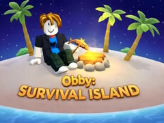Laro Obby: Survival Island
