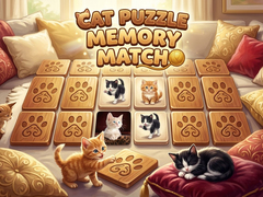 Laro Cat Puzzle Memory Match