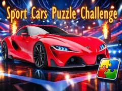 Laro Sport Cars Puzzle Challenge