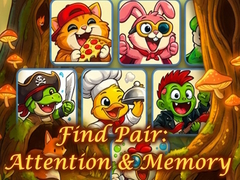 Laro Find Pair: Attention & Memory