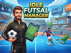 Laro Idle Futsal Manager
