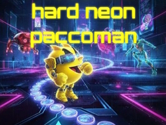 Laro hard neon paccoman