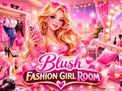 Laro Blush Fashion Girl Room