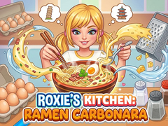 Laro Roxie's Kitchen: Ramen Carbonara