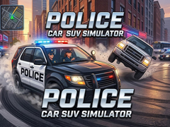 Laro Police Car SUV Simulator