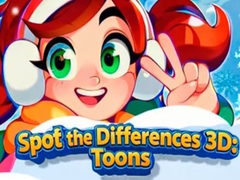 Laro Spot the Differences 3D: Toons