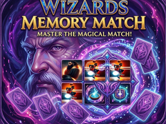 Laro Wizards Memory Match