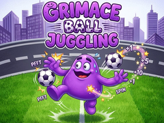 Laro Grimace Ball Juggling