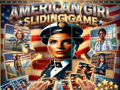 Laro American Girl Sliding Game