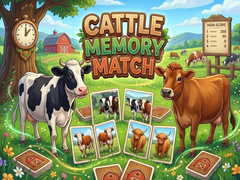 Laro Cattle Memory Match