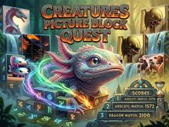 Laro Creatures Picture Block Quest