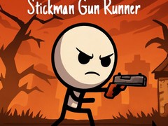 Laro Stickman Gun Runner