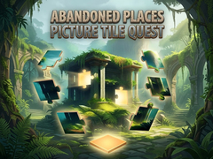 Laro Abandoned places Picture Tile Quest