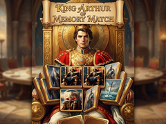 Laro King Arthur of Memory Match
