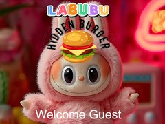 Laro Labubu Hidden Burger