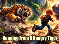 Laro Running From A Hungry Tiger